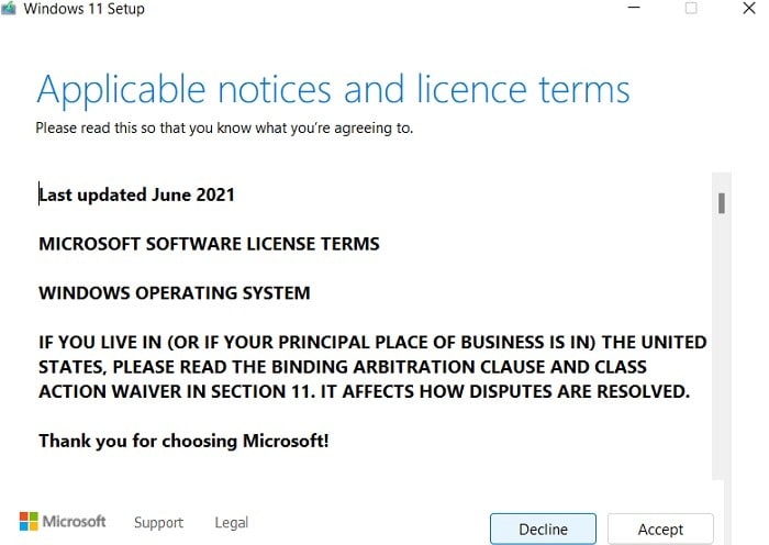Windows11 Installer Iso Un autre avis juridique