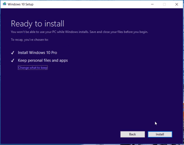 La recherche dans le menu Démarrer de Windows 10 ne fonctionne pas, prête à être installée