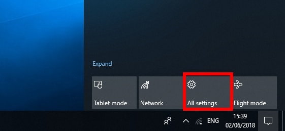 accès-windowsapps-folder-location-all-settings