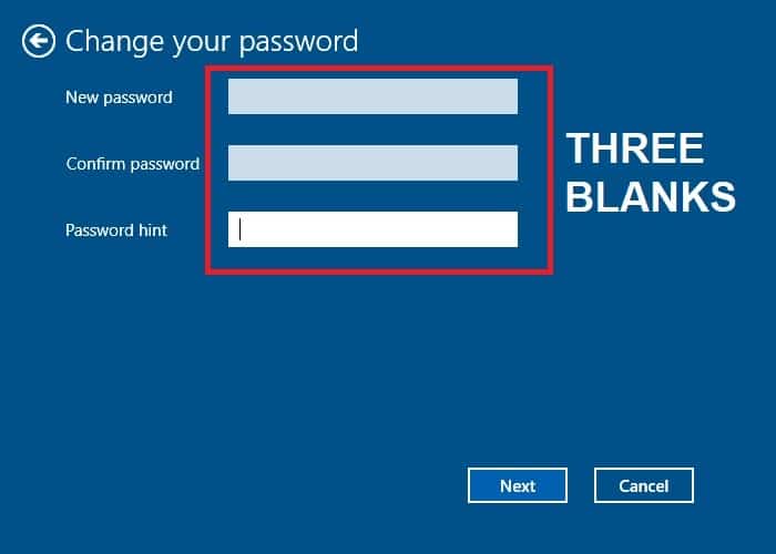 Automatic login Win10 spaces