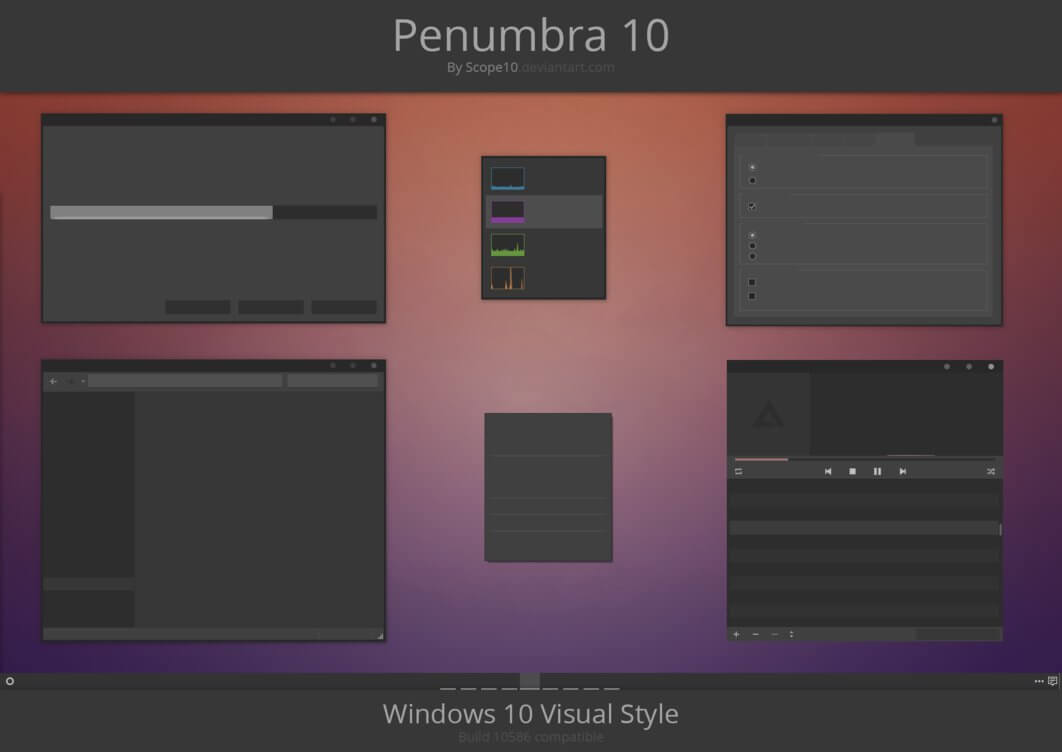 penumbra-windows-theme
