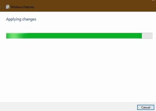 Nginx Windows II applique les modifications