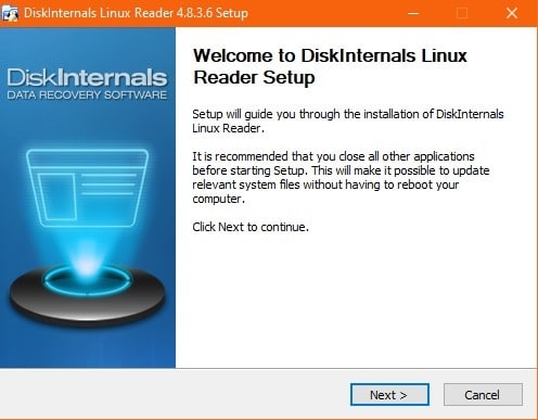 Configuration du lecteur Linux Windows Linux Ext4