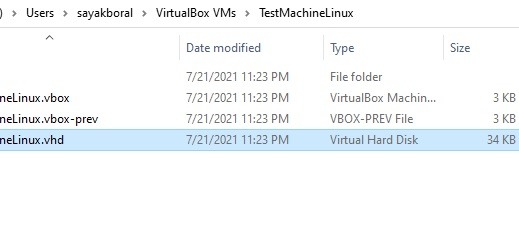 Windows Linux Ext4 Virtualbox Vhd