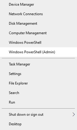 Comment masquer les mises à jour à l'aide de Powershell dans Windows 10 Powershell