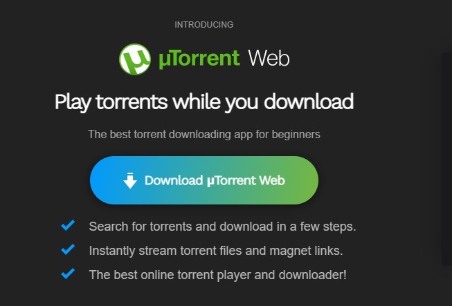 Désinstaller Windows immédiatement Utorrent