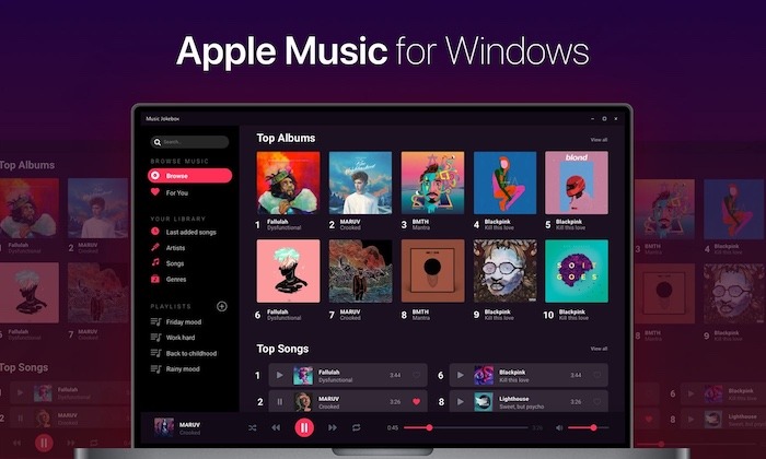 Désactiver la bibliothèque musicale Icloud Windows10