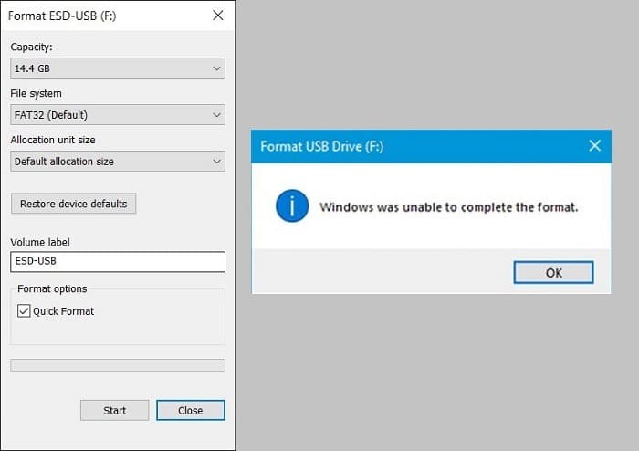Formater la clé USB Fat32