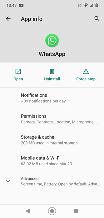 Correction des informations sur l'application de vidange de batterie des services Google Play