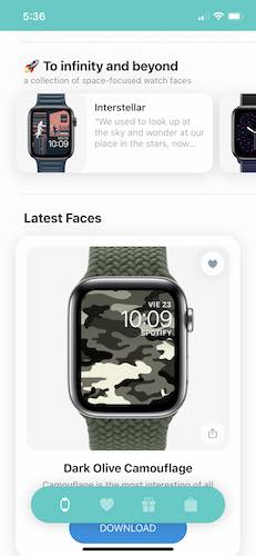 Meilleures applications Apple Watch Face Buddywatch