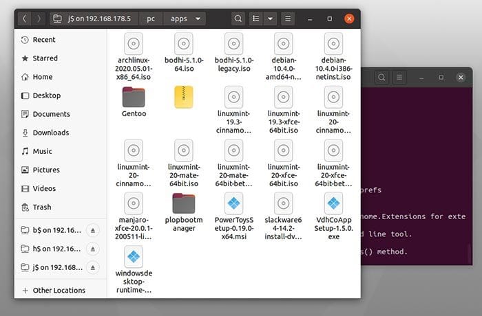 Nettoyer le bureau Ubuntu après avoir masqué les icônes du bureau