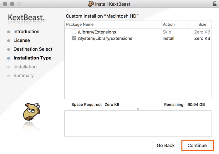 kextbeast-installation-plus-continuer