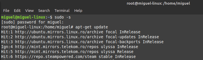 Linuxsudo Shellupdate