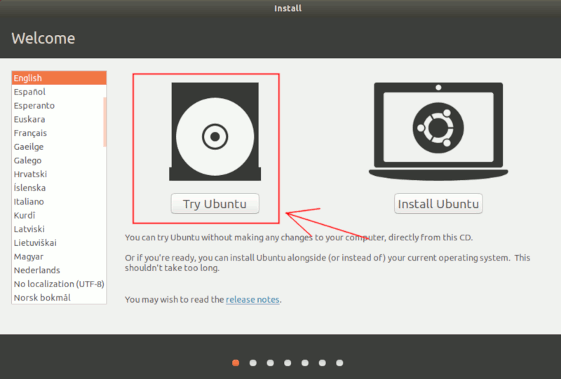ubuntu-live-cd-essayer-ubuntu