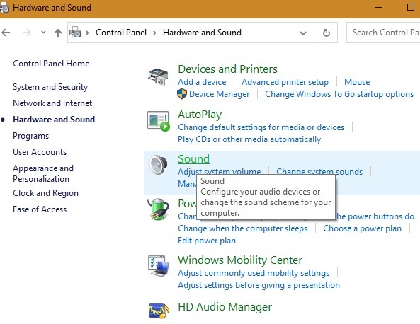 Ext Microphone Windows Sons Configurer les périphériques audio