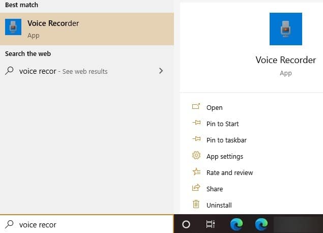 Ext Microphone Windows Voice Recorder Recherche