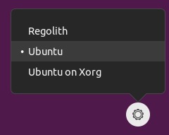 Régolithe Ubuntu