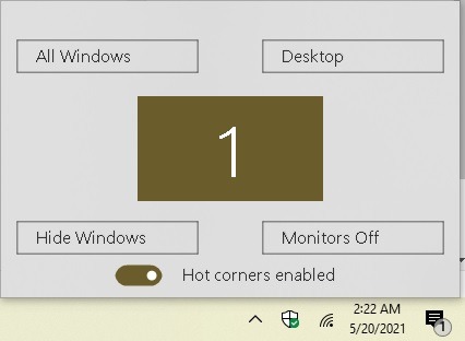 Comment être plus productif avec les Hot Corners dans les paramètres de Windows 10 Winxcorners