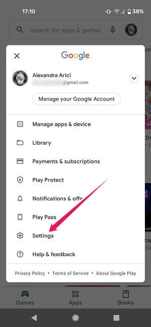 Comment mettre à jour les paramètres des applications Android Play Store
