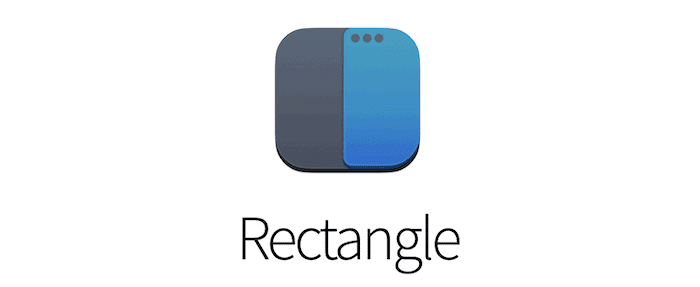 Le logo de l'application Rectangle.