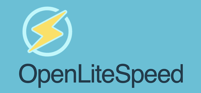 Le logo OpenLiteSpeed.