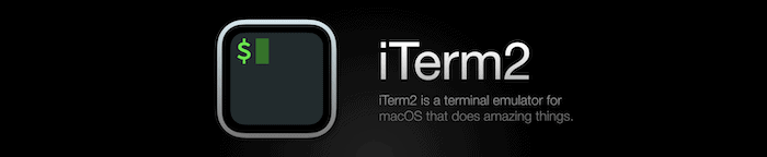 Le logo iTerm2.