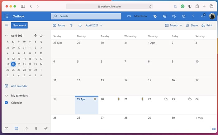 Meilleures applications de calendrier Mac Outlook