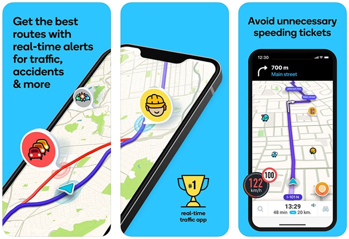 Alternatives à Apple Maps Waze