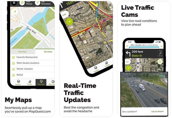 Apple Maps Alternatives Maps Quête