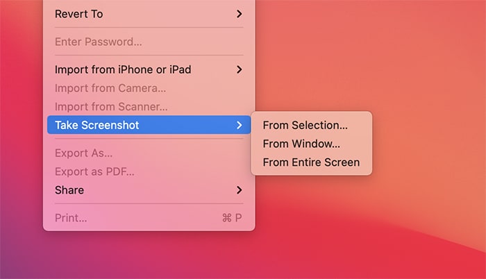 Capture d'écran Cursor Mac Preview App