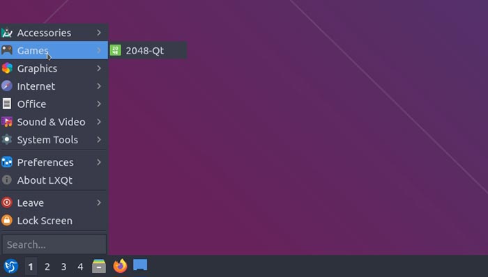 Lubuntu 20 10 Mte Review Jeux de logiciels