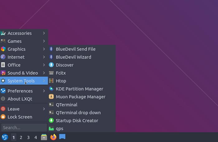 Lubuntu 20 10 Mte Review Software Outils système