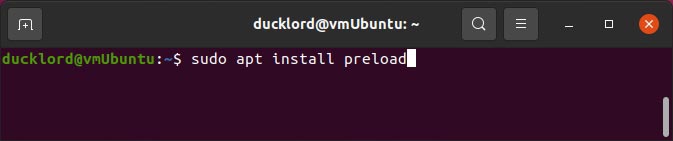 Accélérer le préchargement d'installation d'Ubuntu