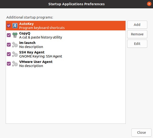 Accélérer les applications de démarrage Ubuntu