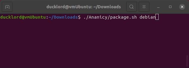 Accélérer l'anonymat du paquet Ubuntu
