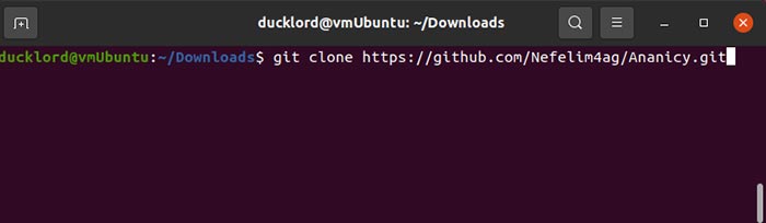 Accélérer Ubuntu Git Clone Ananancy