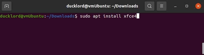 Accélérer l'installation d'Ubuntu Xfce