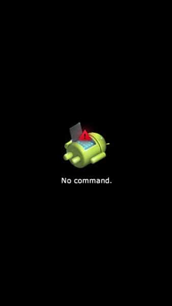 Réparer les données cellulaires mobiles ne fonctionnant pas Android Aucune commande