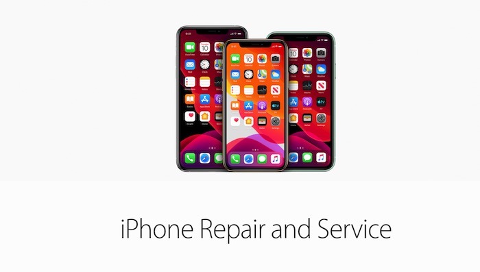 Vous devrez peut-être contacter le service de réparation d'Apple. 