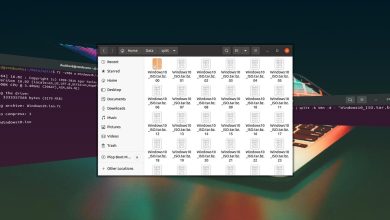 Comment compresser et diviser des fichiers dans Ubuntu