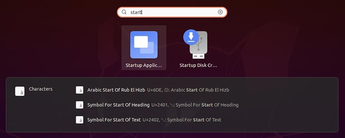 Comment démarrer automatiquement des applications de manière optimale avec un retard dans Ubuntu Rechercher des applications de démarrage