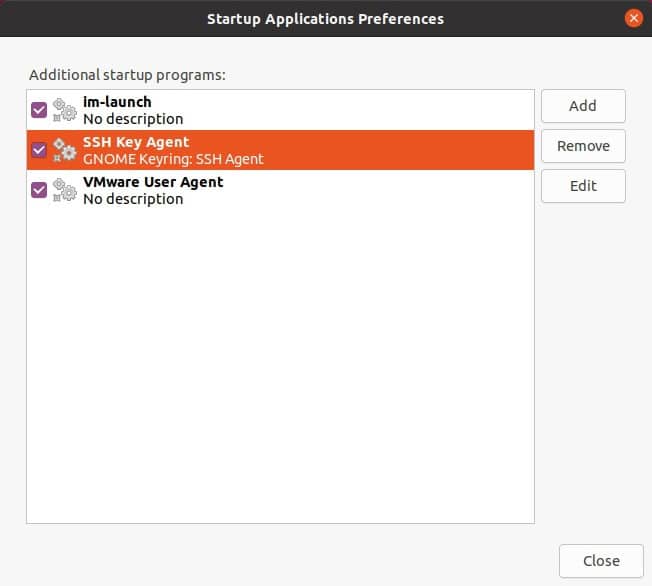 Comment démarrer automatiquement les applications de manière optimale avec un retard dans la fenêtre de préférences des applications de démarrage d'Ubuntu