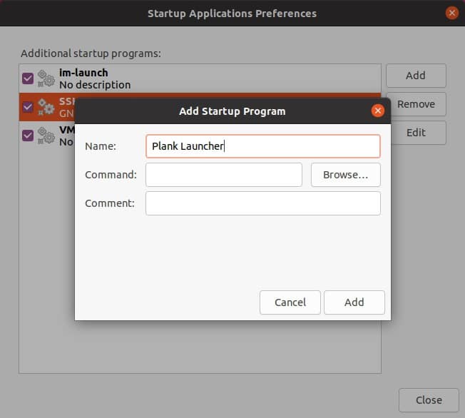 Comment démarrer automatiquement les applications de manière optimale avec un retard dans Ubuntu Nouvelle entrée et entrée de nom