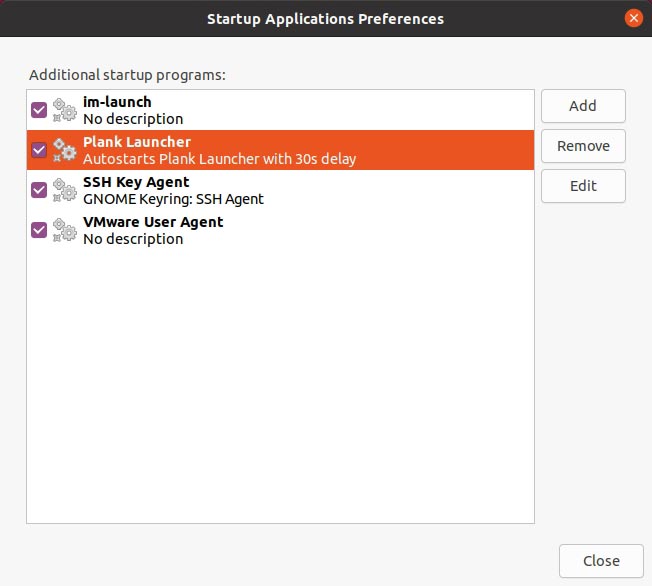 Comment démarrer automatiquement les applications de manière optimale avec un retard dans l'entrée Ubuntu ajouté