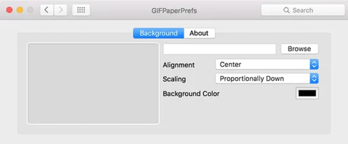 Sélectionnez le GIF que vous souhaitez transformer en fond d'écran GIF animé.