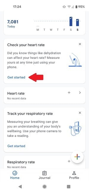 Comment vérifier votre fréquence cardiaque Pulse Pixel Check