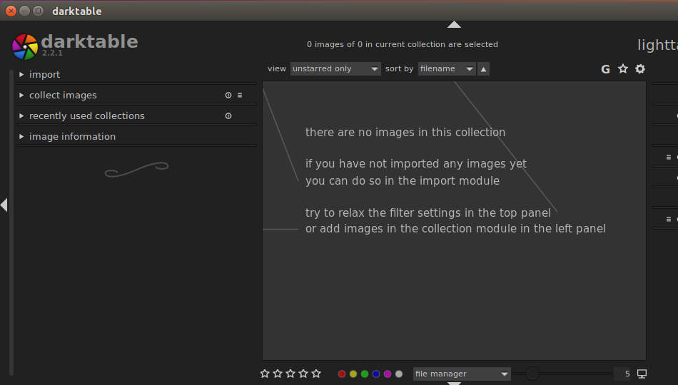 Traitez et organisez des photos haute résolution avec Darktable sous Linux