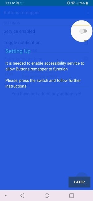 Comment bloquer les boutons de volume sur l'accès au remappeur de boutons Android