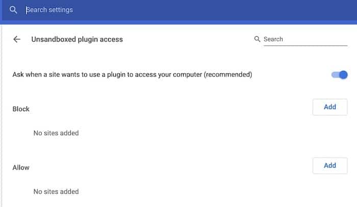 Qu'est-ce que les plugins d'assistance Chrome