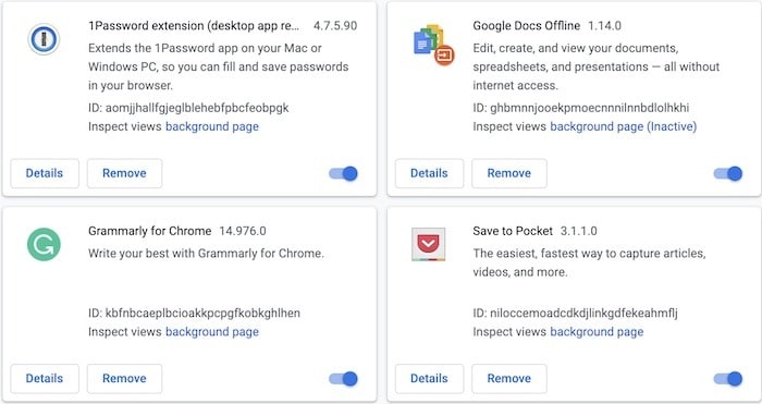 Qu'est-ce que les extensions indésirables Chrome Helper